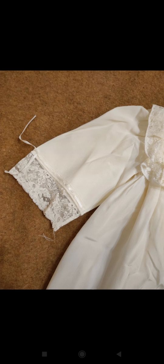 abito cerimonia in seta