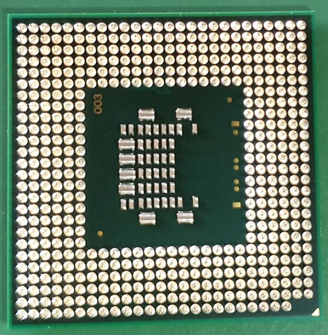 Cpu notebook intel core duo T7100 2M 1,8ghz 800fsb