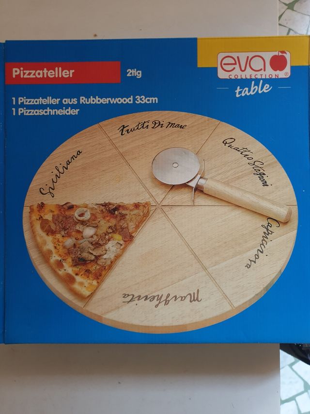 piatto centrotavola per pizza