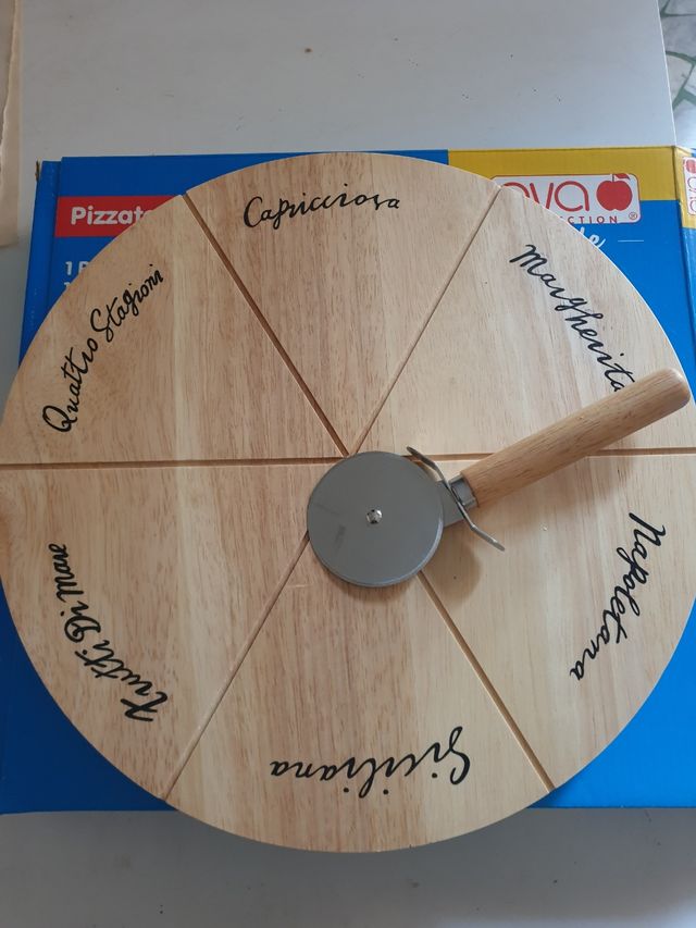 piatto centrotavola per pizza