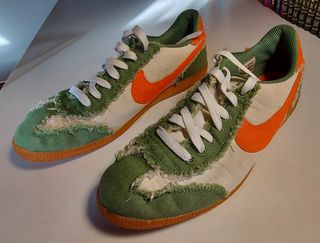 Zapatillas bambas NIKE Talla 47 de segunda mano por 35 EUR en Barcelona en  WALLAPOP