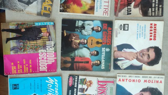 vinilos vintage, históricos