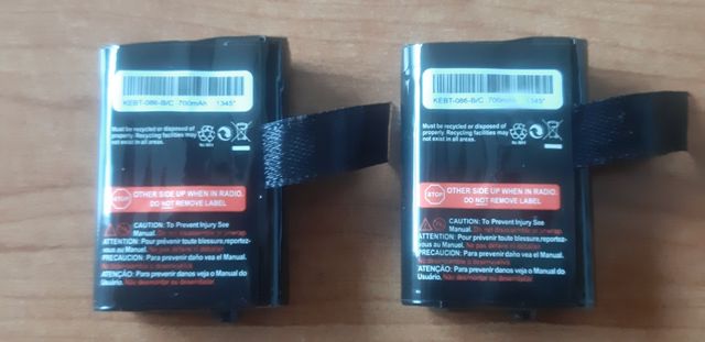 baterias walkies motorola KEBT-086-B/C