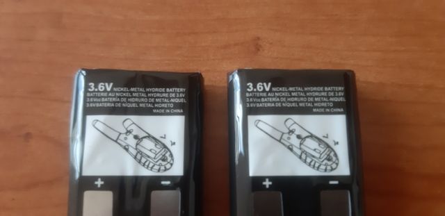 baterias walkies motorola KEBT-086-B/C