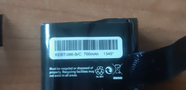 baterias walkies motorola KEBT-086-B/C