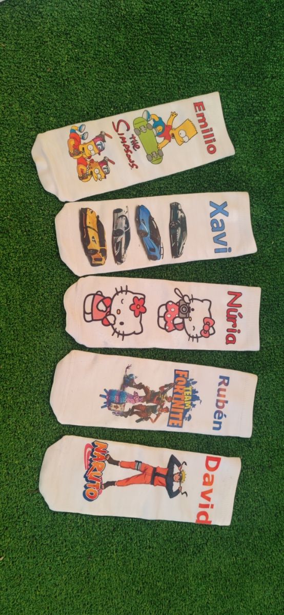 medias personalizadas