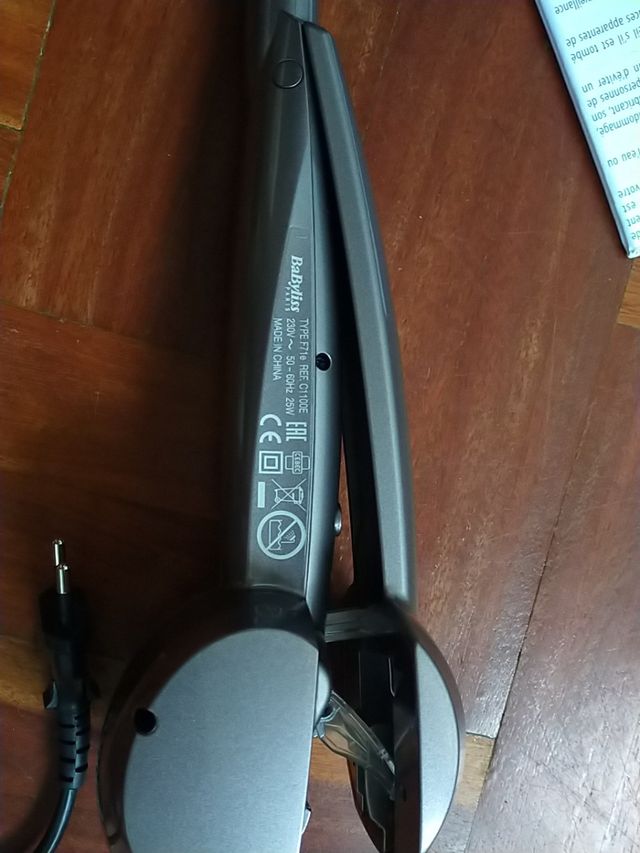 rizador de pelo babyliss curl secret ionic