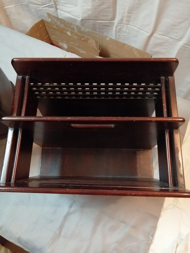 Revistero y papelera