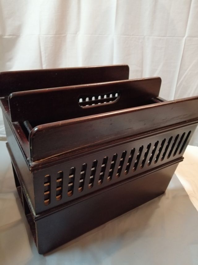 Revistero y papelera