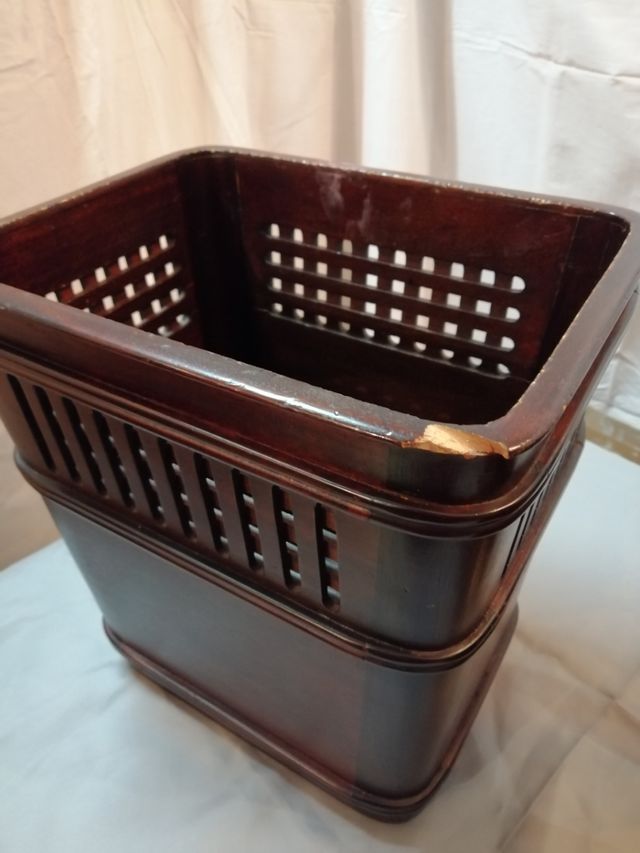 Revistero y papelera