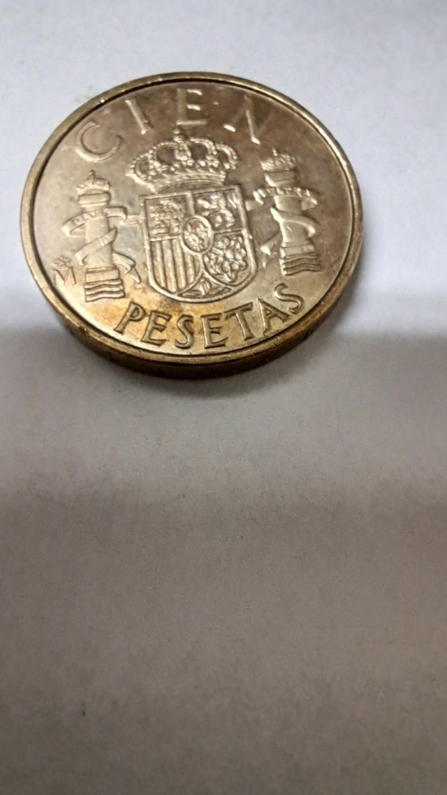 ✅️MONEDA 100 PESETAS AÑO 1983.