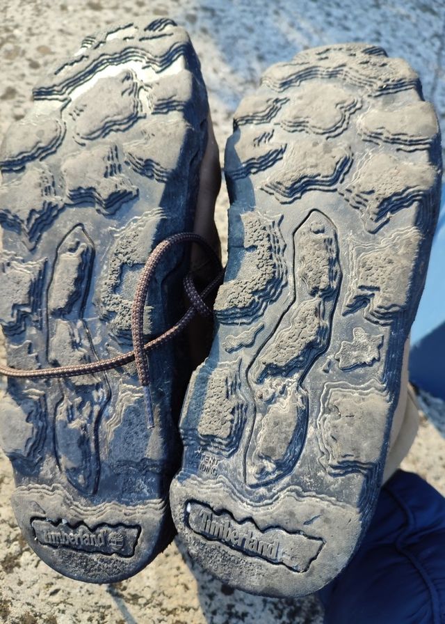 scarponcino, marca Timberland, numero 43.5