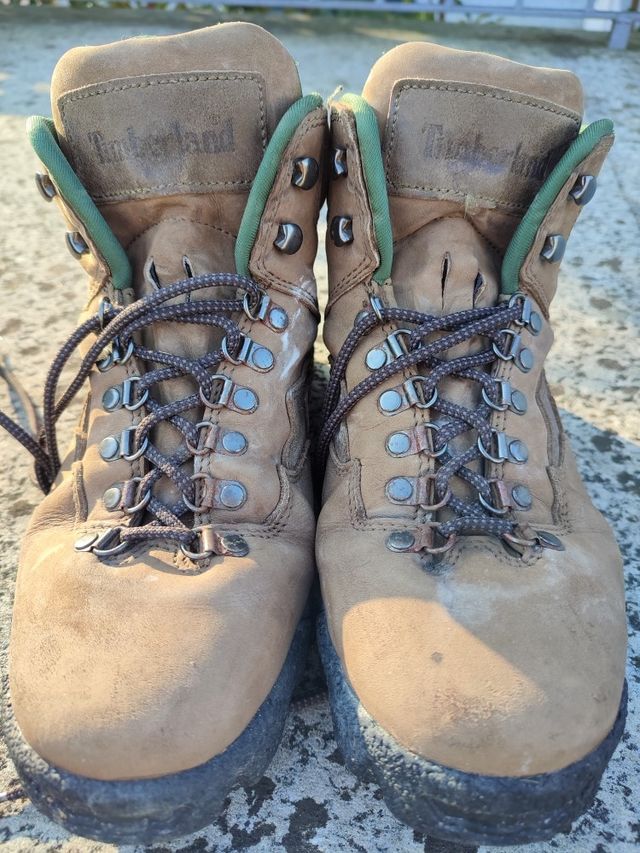 scarponcino, marca Timberland, numero 43.5