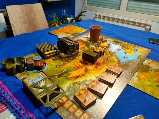 Inserto 3D para juego Stone Age