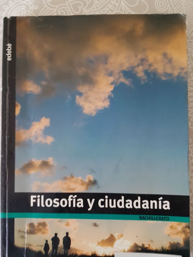 Filosofía y ciudadanía. Bachillerato.