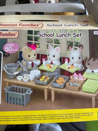 Sylvanian Families Set School Lunch de 