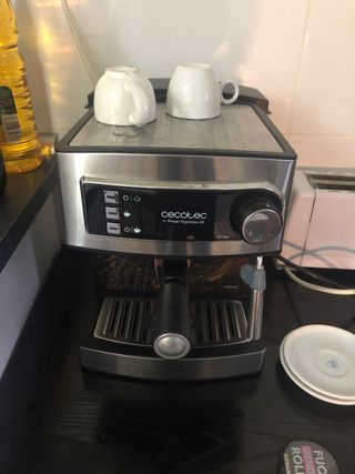 Power Matic-ccino 8000 Touch Serie Nera Cafetera Superautomática Muele Café  Cecotec