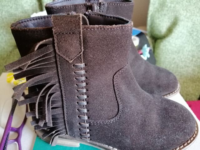 Botas niña