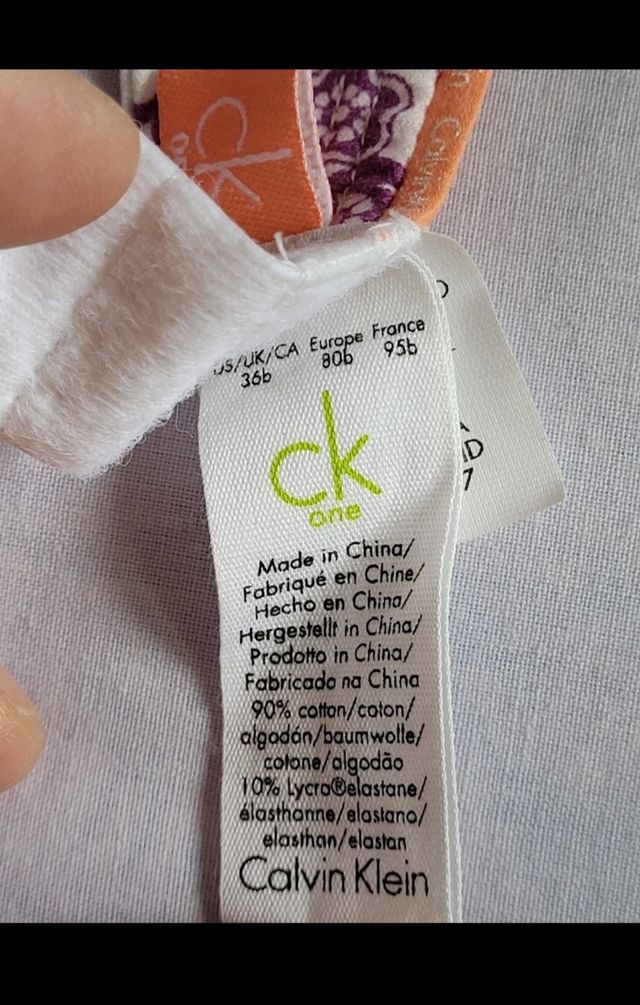 Sujetador Push Up CALVIN KLEIN.