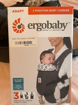 تخفيض العمود الفقري لتسريع ergobaby adapt segunda mano -  kathleenriebedistrict10.com