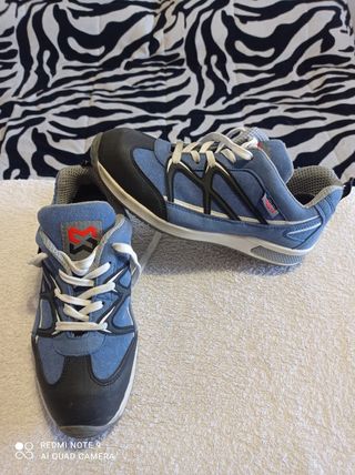 Zapatos seguridad Wurth Modyf,38 de segunda mano por 20 EUR en Granollers  en WALLAPOP