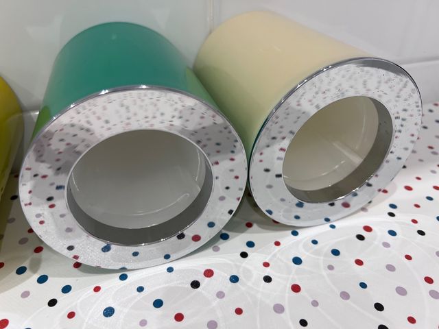 3 Enfriador vaso tubo Lote