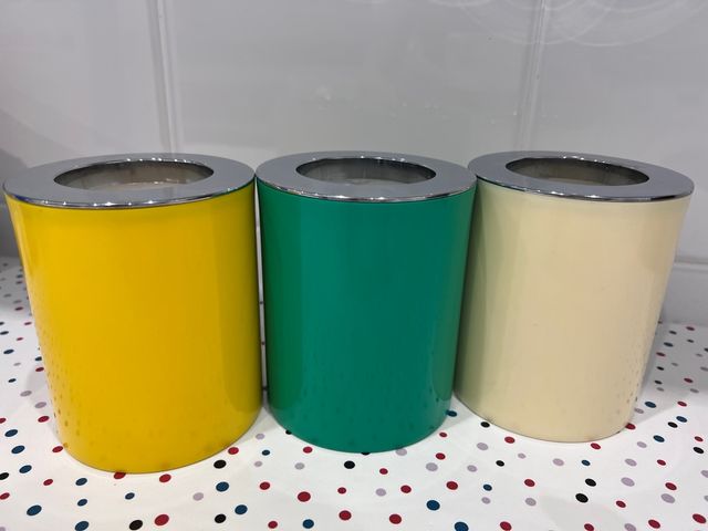 3 Enfriador vaso tubo Lote