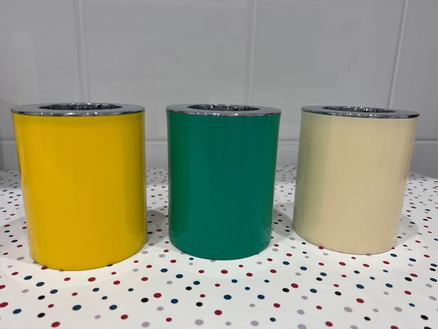 3 Enfriador vaso tubo Lote