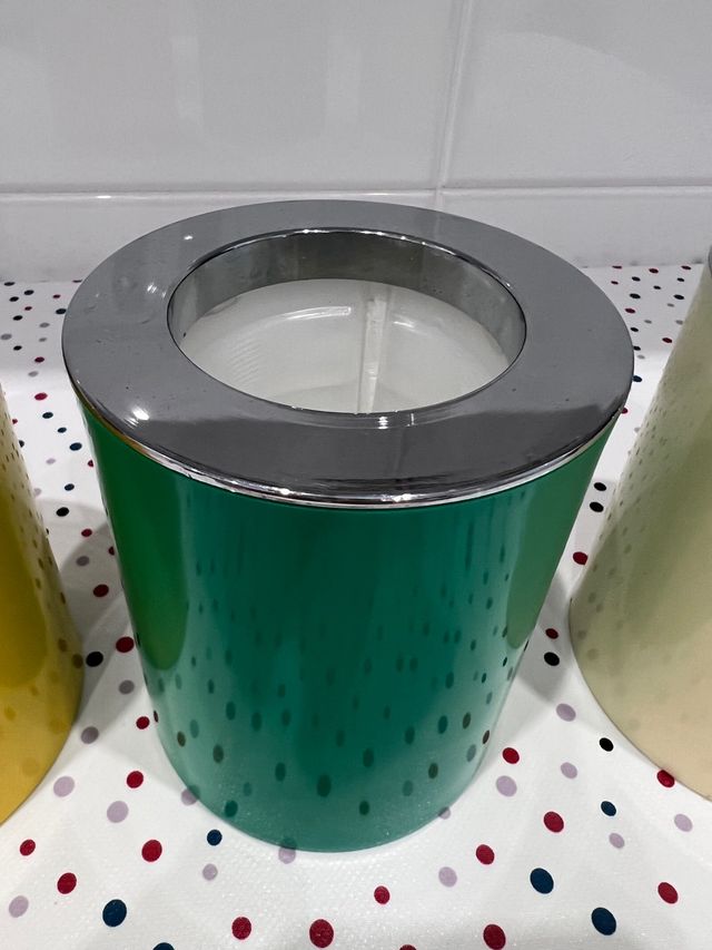 3 Enfriador vaso tubo Lote