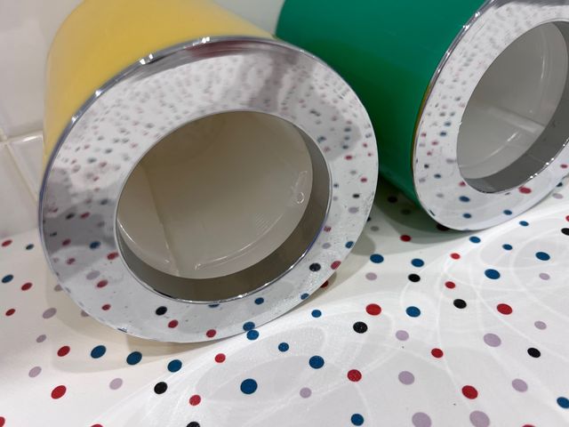 3 Enfriador vaso tubo Lote