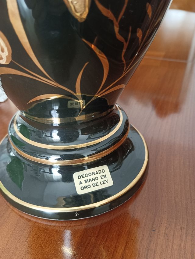 Jarra y jarrón de decoración