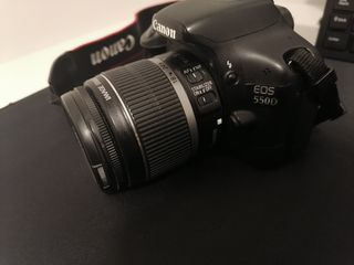 CámaraCanon550D