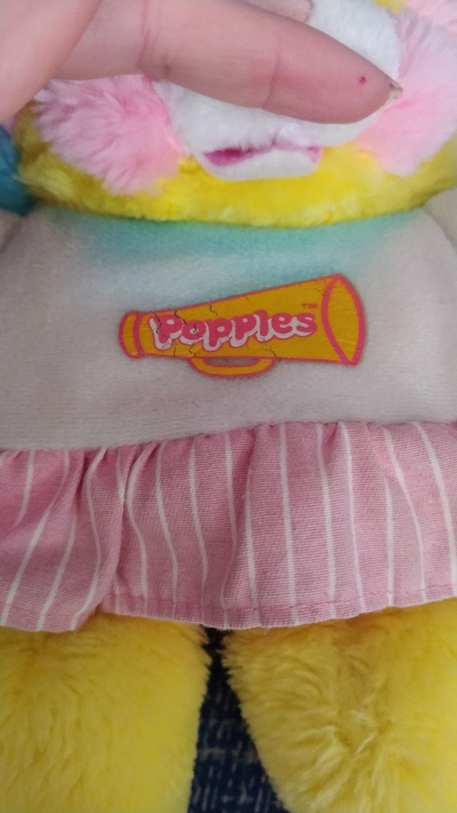 Peluche popples