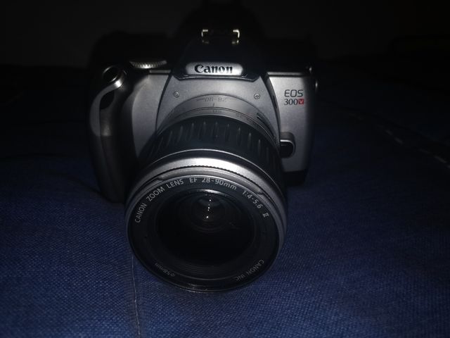 Canon 300v e obiettivo. Canon 28-90
