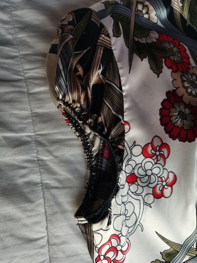 vestido dress sestampado ajustado