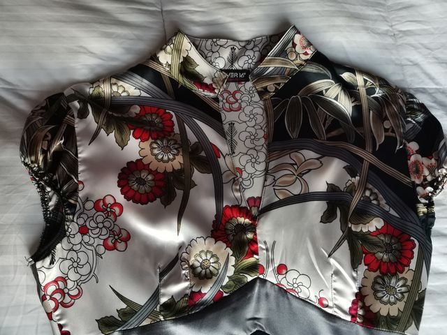 vestido dress sestampado ajustado