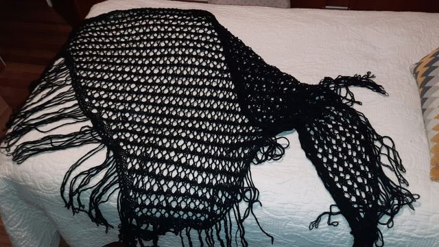 CHAL PARA FLAMENCO O FASHION