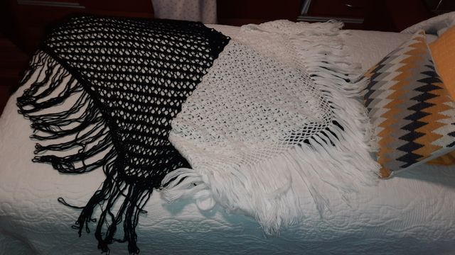 CHAL PARA FLAMENCO O FASHION