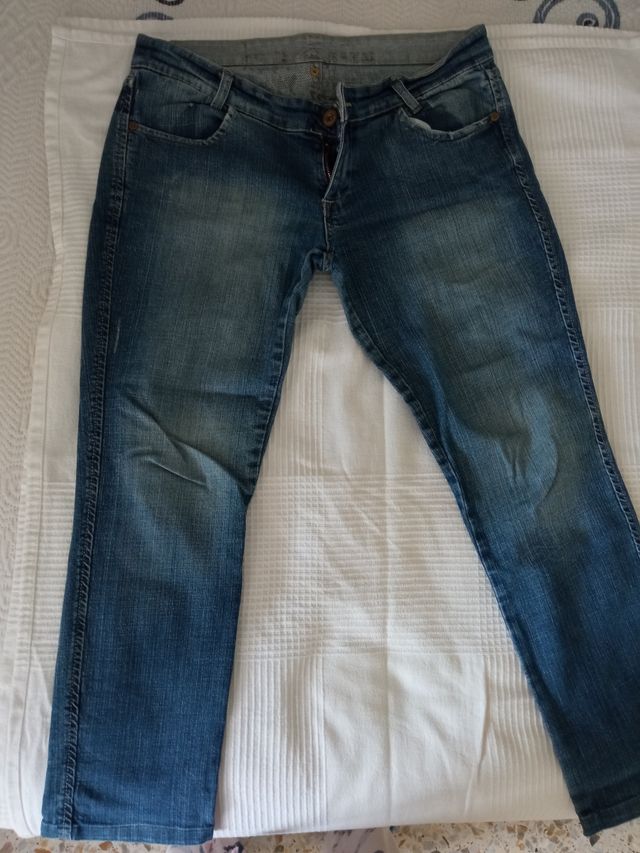 pantalón vaquero mujer