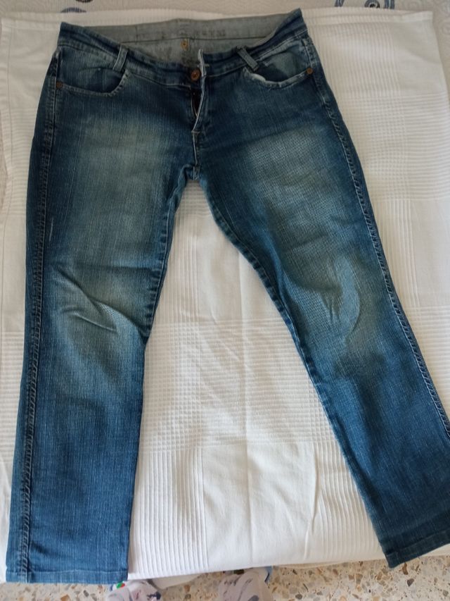 pantalón vaquero mujer