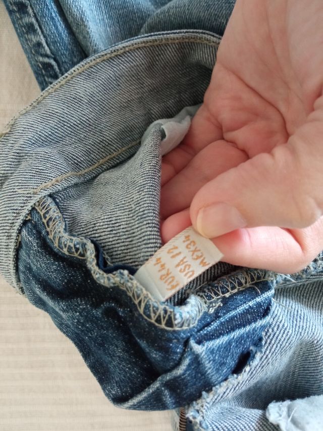 pantalón vaquero mujer