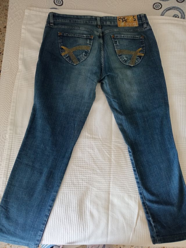 pantalón vaquero mujer