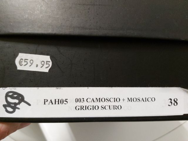 zapatillas grises con brilli brilli