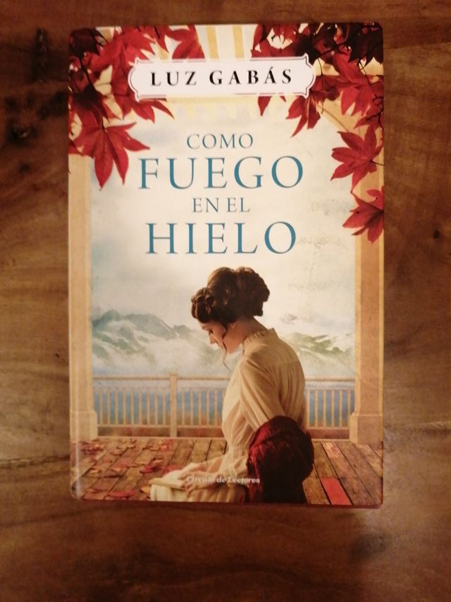 Como fuego en el hielo/Luz Gabás. 