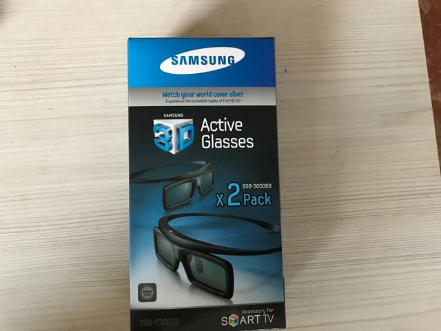 Gafas televisor samsung 3D activas
