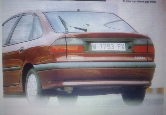 Pruebas Renault Laguna 1993-2000 de revistas