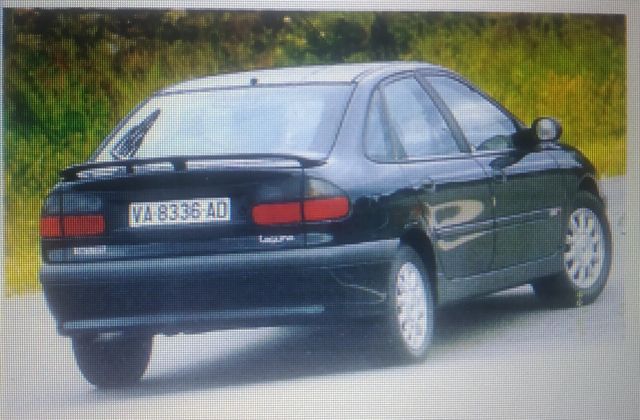 Pruebas Renault Laguna 1993-2000 de revistas
