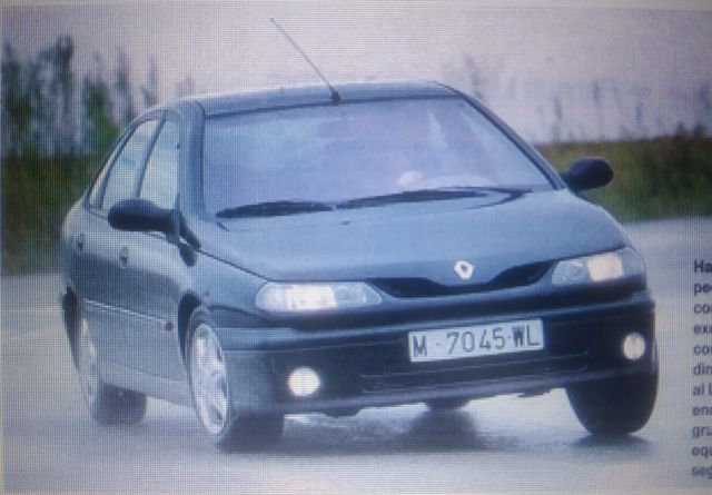 Pruebas Renault Laguna 1993-2000 de revistas
