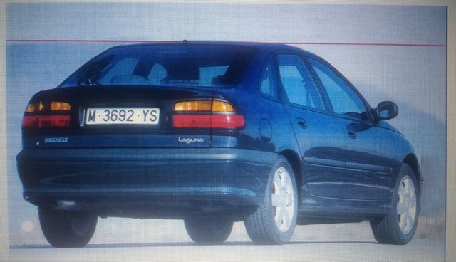 Pruebas Renault Laguna 1993-2000 de revistas