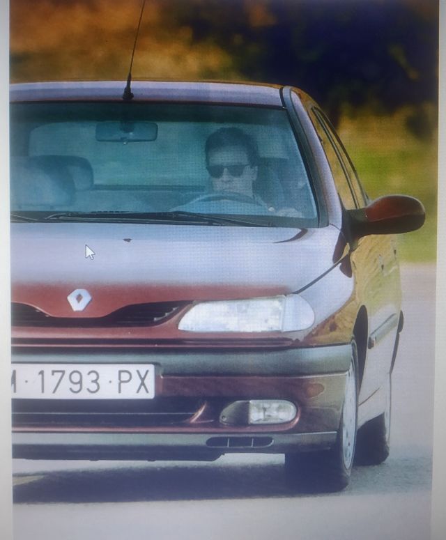 Pruebas Renault Laguna 1993-2000 de revistas